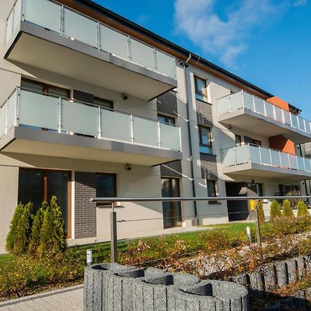 Nowoczesny Apartament Na Warmii I Mazurach Z Garazem 比斯库佩茨 外观 照片