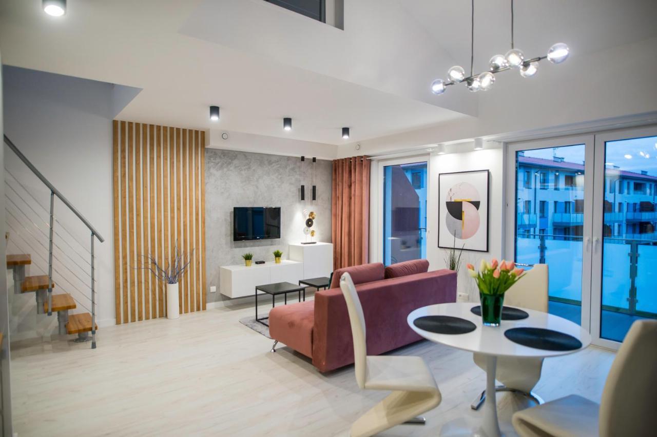 Nowoczesny Apartament Na Warmii I Mazurach Z Garazem 比斯库佩茨 外观 照片