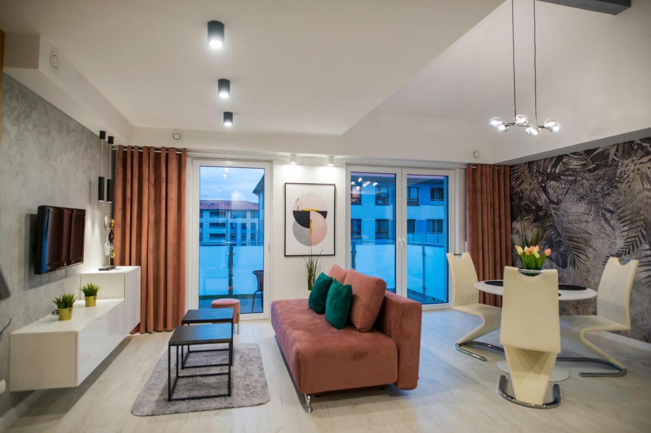 Nowoczesny Apartament Na Warmii I Mazurach Z Garazem 比斯库佩茨 外观 照片