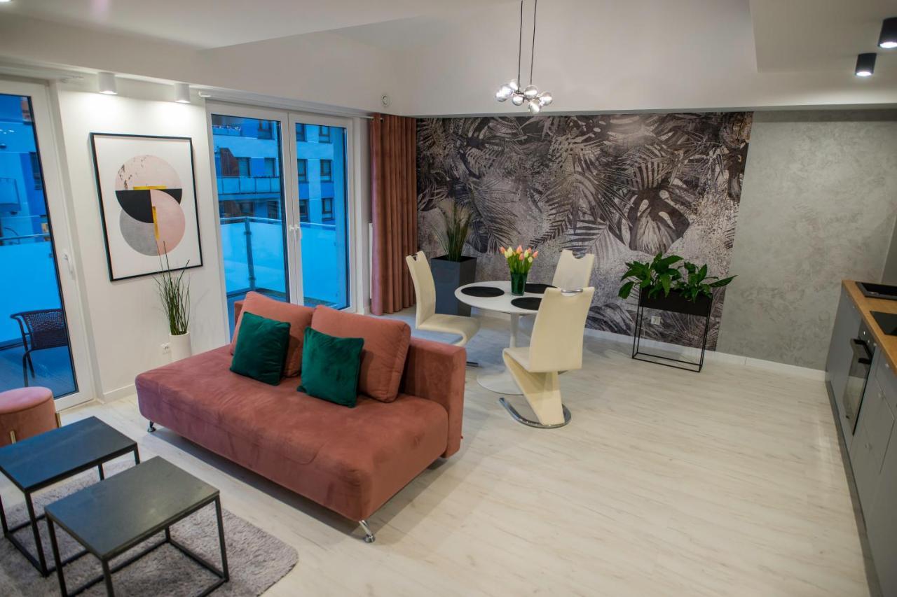 Nowoczesny Apartament Na Warmii I Mazurach Z Garazem 比斯库佩茨 外观 照片