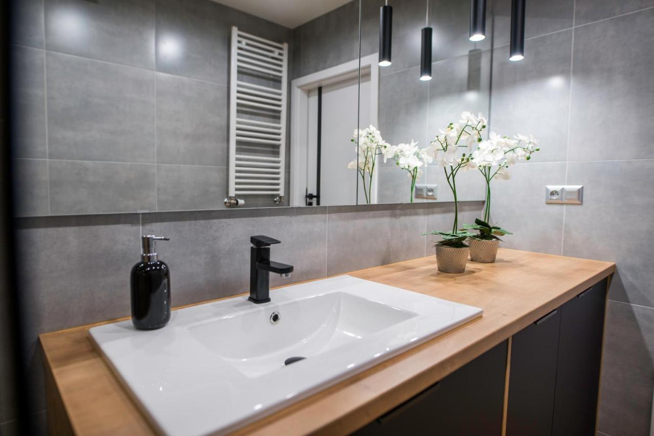 Nowoczesny Apartament Na Warmii I Mazurach Z Garazem 比斯库佩茨 外观 照片