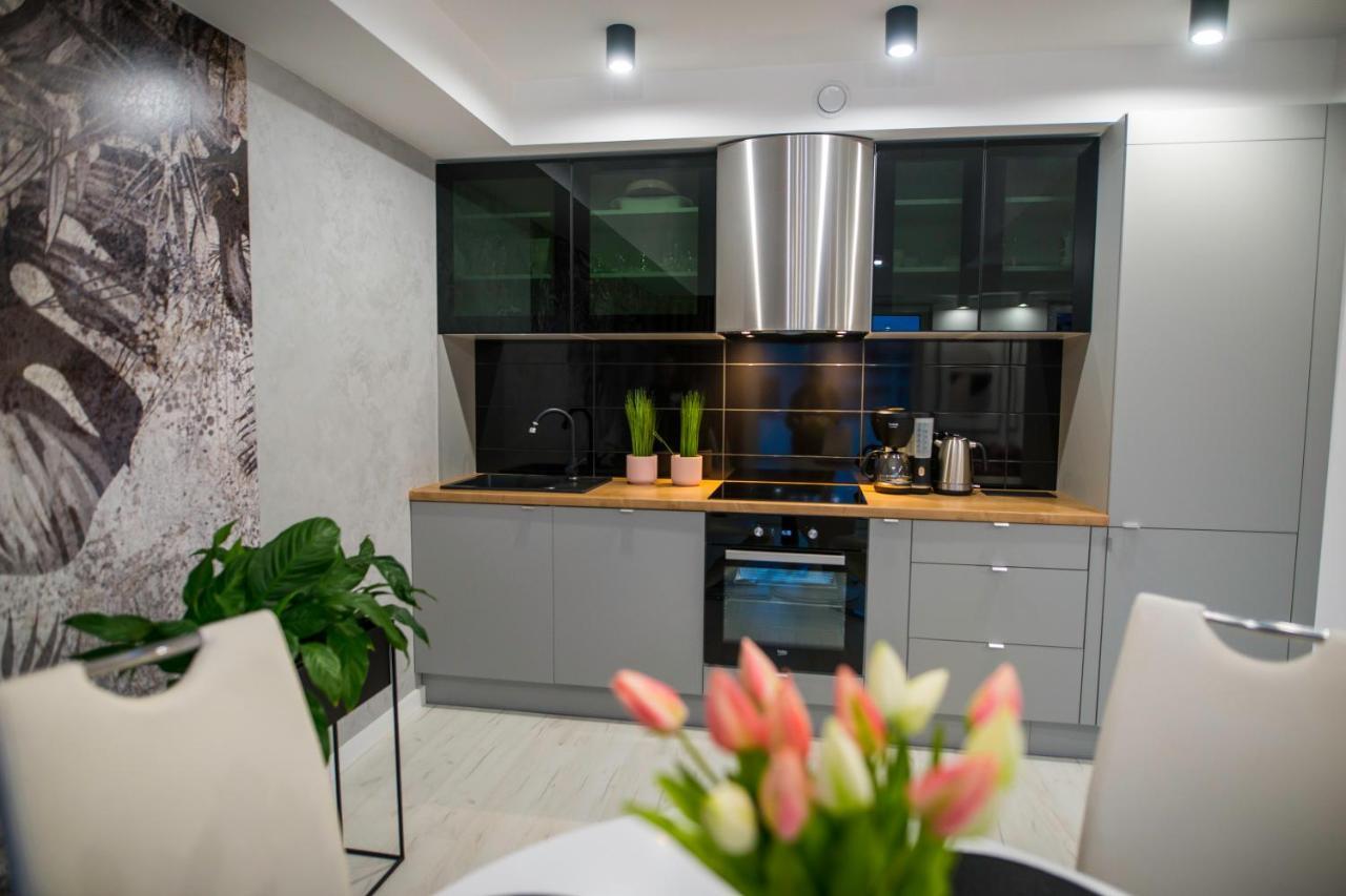 Nowoczesny Apartament Na Warmii I Mazurach Z Garazem 比斯库佩茨 外观 照片
