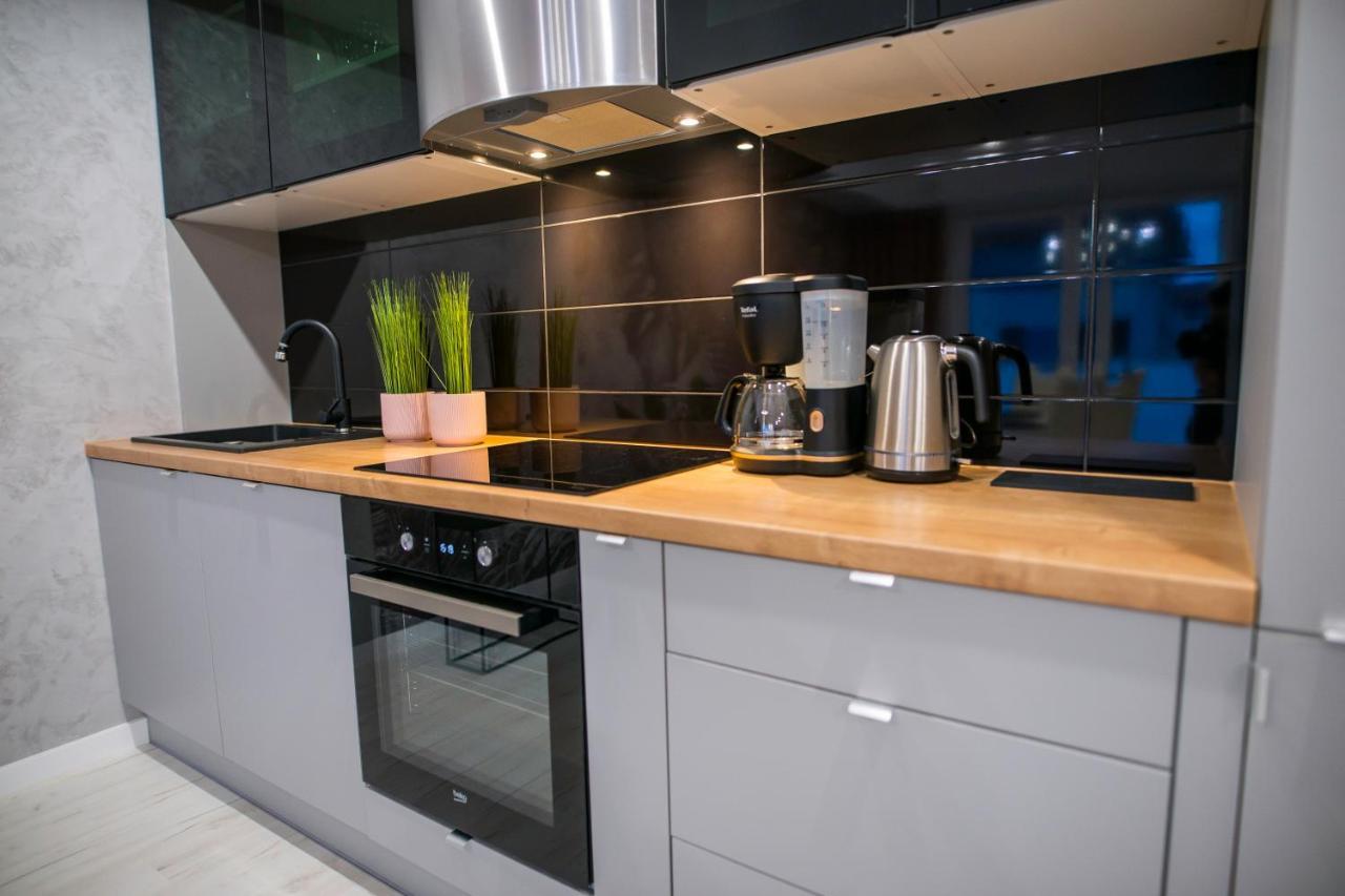 Nowoczesny Apartament Na Warmii I Mazurach Z Garazem 比斯库佩茨 外观 照片