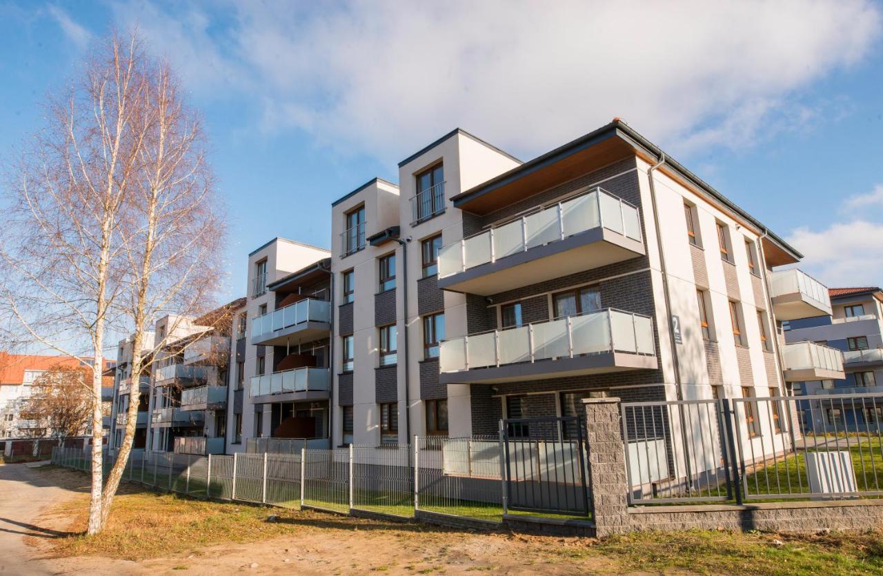 Nowoczesny Apartament Na Warmii I Mazurach Z Garazem 比斯库佩茨 外观 照片
