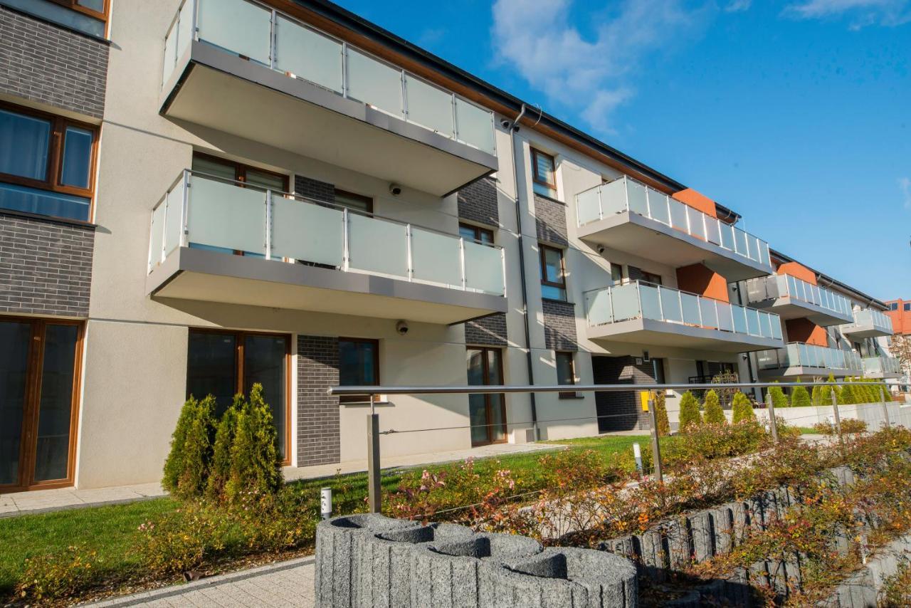 Nowoczesny Apartament Na Warmii I Mazurach Z Garazem 比斯库佩茨 外观 照片