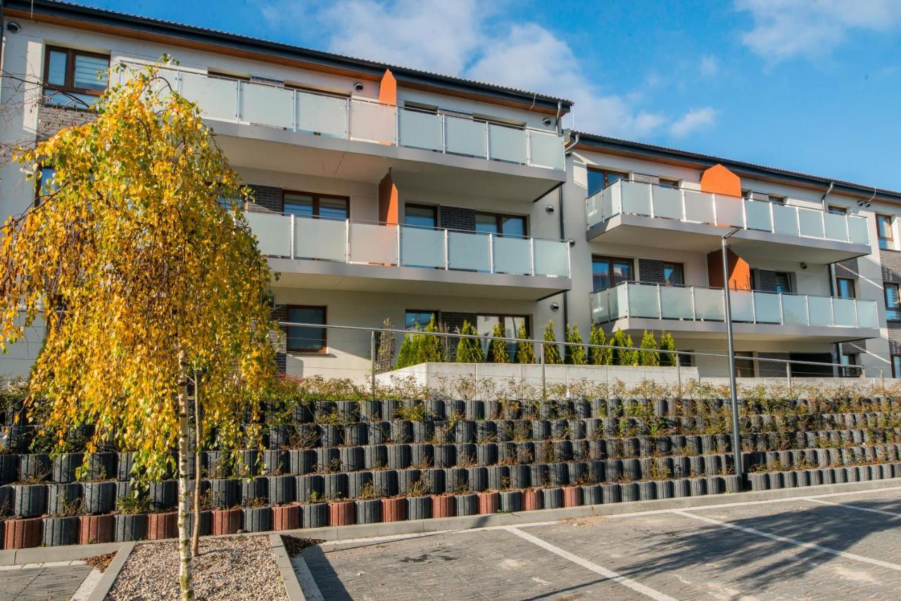 Nowoczesny Apartament Na Warmii I Mazurach Z Garazem 比斯库佩茨 外观 照片