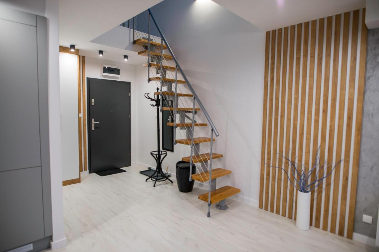 Nowoczesny Apartament Na Warmii I Mazurach Z Garazem 比斯库佩茨 外观 照片